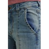 WE Fashion Meisjes flared jeans met stretch