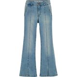 WE Fashion Meisjes flared jeans met stretch