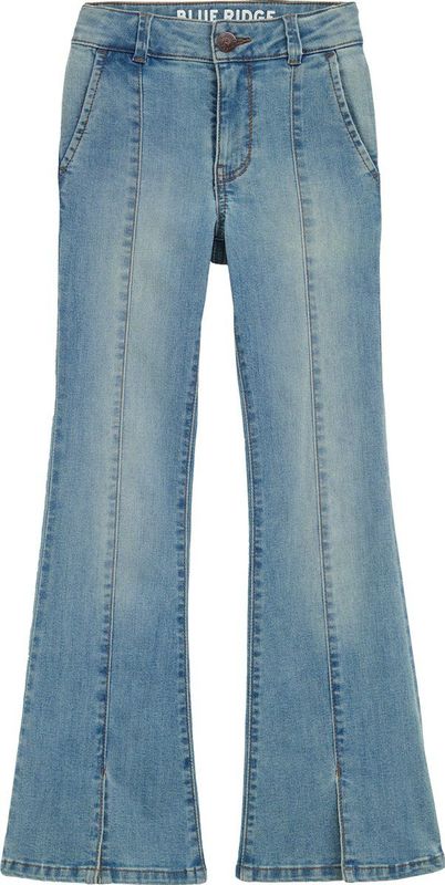 WE Fashion Meisjes flared jeans met stretch