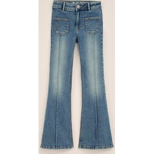 WE Fashion Meisjes super skinny fit jeans met stretch