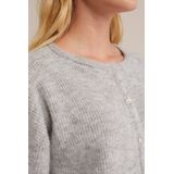 WE Fashion Dames gebreid vest van wolmix