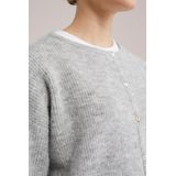 WE Fashion Dames gebreid vest van wolmix