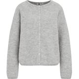 WE Fashion Dames gebreid vest van wolmix