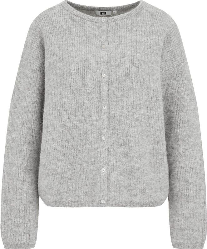 WE Fashion Dames gebreid vest van wolmix