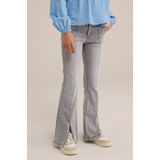 WE Fashion Girls' flared jeans with stretch