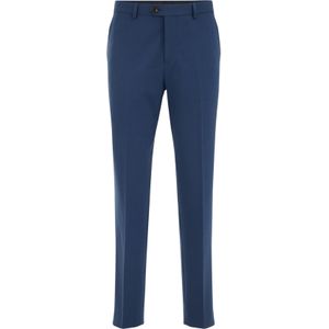 WE Fashion Broek  blauw / kobaltblauw