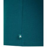 WE Fashion Meisjes geribd T-shirt met ruches