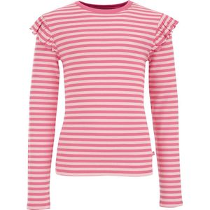 WE Fashion Meisjes gestreept T-shirt