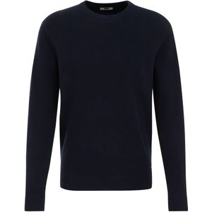 Trui - Katoen - Slim Fit - Ronde Hals - Lange Mouwen