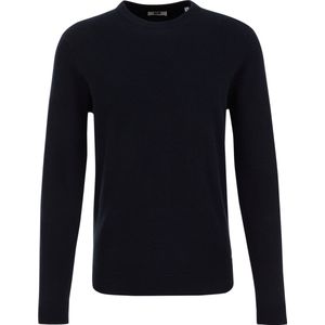 Trui - Katoen - Slim Fit - Ronde Hals - Lange Mouwen