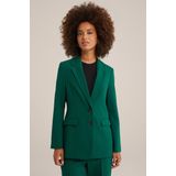 WE Fashion Dames regular fit blazer
