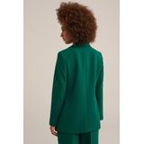 WE Fashion Dames regular fit blazer