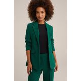 WE Fashion Dames regular fit blazer