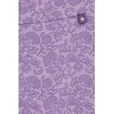 WE Fashion - Meisjes flared legging met print - Regular fit - Lila - Viscose - Maat: 92