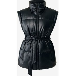 Mexx Gewatteerde bodywarmer voor dames, zwart, XXL