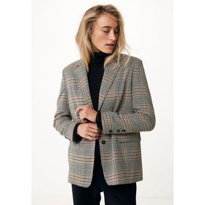 Mexx Blazer Oversized Meerkleurig Dames - Maat 34