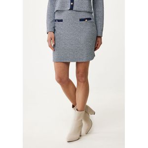 Mexx korte rok blauw