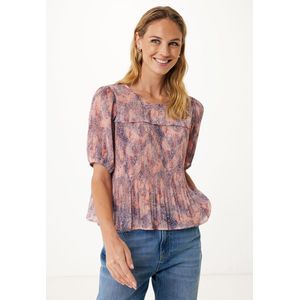 Mexx Pofmouw Print Top - Roze - Dames