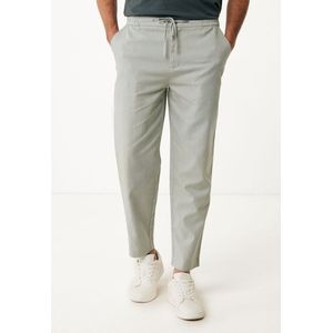 Mexx - Ethan - Linnen Pantalon - Faded Groen