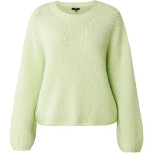 Gebreide Trui - Effen - Knitwear - Ronde Hals - Lange Mouw - Normale Pasvorm