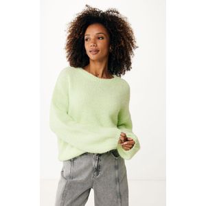 Gebreide Trui - Effen - Knitwear - Lange Mouw - Normale Pasvorm