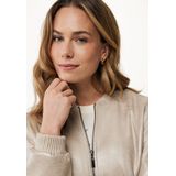 Mexx - Shiny Bomber - Cashmere Sand - Dames