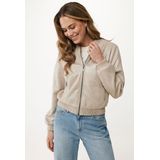 Mexx - Shiny Bomber - Cashmere Sand - Dames