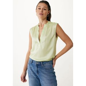 Mexx Top Violet Light Green Dames - Maat 44