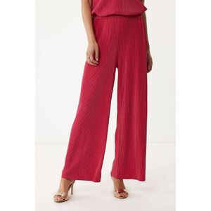 Mexx - Palazzo Broek - High Waist - Straight Fit