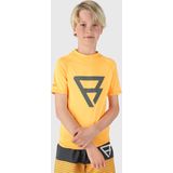Brunotti Waveguardy Jongens Rashguard - Oranje - 152