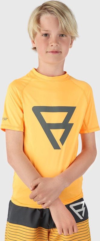 Brunotti Waveguardy Jongens Rashguard - Oranje - 152