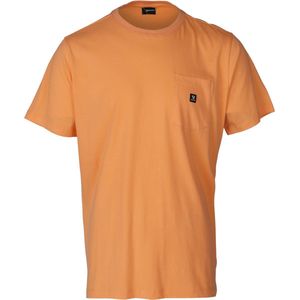Brunotti Axle Heren T-shirt - Tangerine