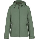 Ski Jas Brunotti Women Joos-N Softshell Jacket Pine Green