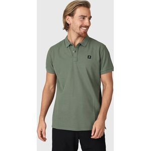 Brunotti TavECO-N Poloshirt - Groen - Katoen