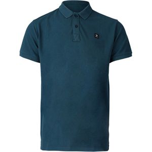 Lacoste - Paris Edition - Polo Shirt - Blauw - Katoen Pique