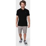 Brunotti TavECO-N Heren Polo Shortsleeve - Zwart