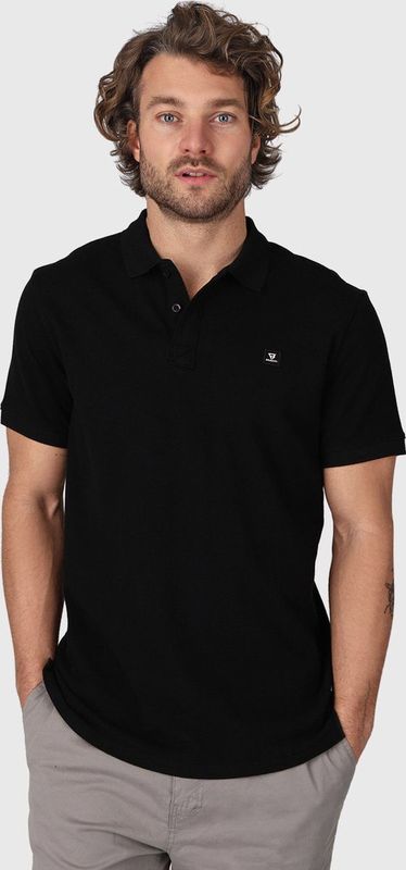 Brunotti TavECO-N Heren Polo Shortsleeve - Zwart