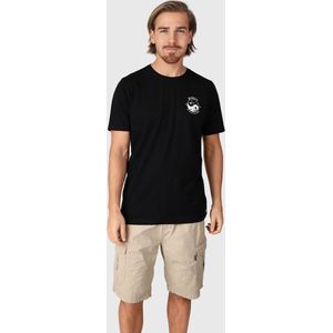 Brunotti Korte Broek Caldo-N Walk - Kleur Ebony Sand