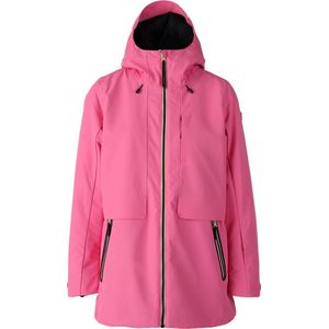 Brunotti Zuma Dames Ski Jas - Barbie Pink - Duurzaam en Functioneel