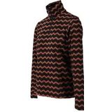 Skipully Brunotti Women Misma-AO Fleece Mahoganny