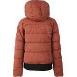 Brunotti Suncrown Meisjes Puffer Ski Jas - Mahoganny