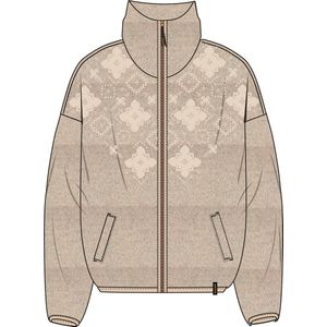 Brunotti Osaka Dames Teddy Jas  Wit