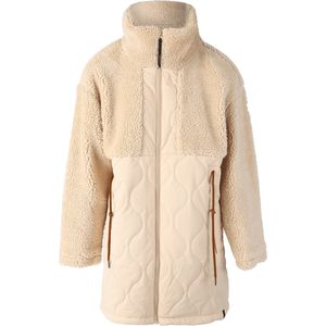 Brunotti fleece jas Cecile ecru