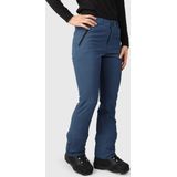 Brunotti Tavors Melange Dames Softshell Skibroek Night Blue
