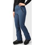 Brunotti Tavors Melange Dames Softshell Skibroek Night Blue