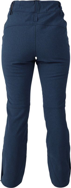 Brunotti Tavors Melange Dames Softshell Skibroek Night Blue
