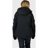 Ski Jas Brunotti Women Aries-N Softshell Black