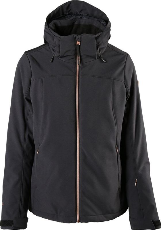 Brunotti - Aries-N - Softshell Winterjas - Zwart