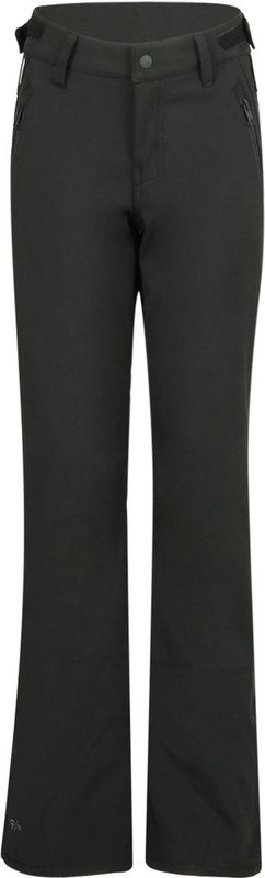 Brunotti Tavorsy N Meisjes Softshell Skibroek Zwart