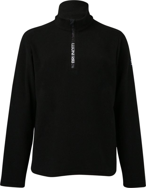 Brunotti Tenny-N Jongens Fleece - Zwart